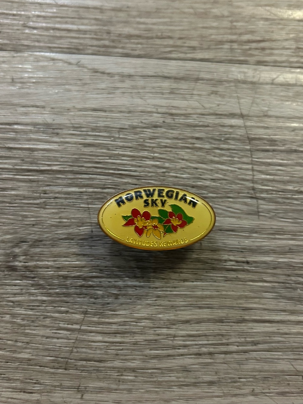 Norwegian Sky Cruise Ship Latitudes Rewards Pin